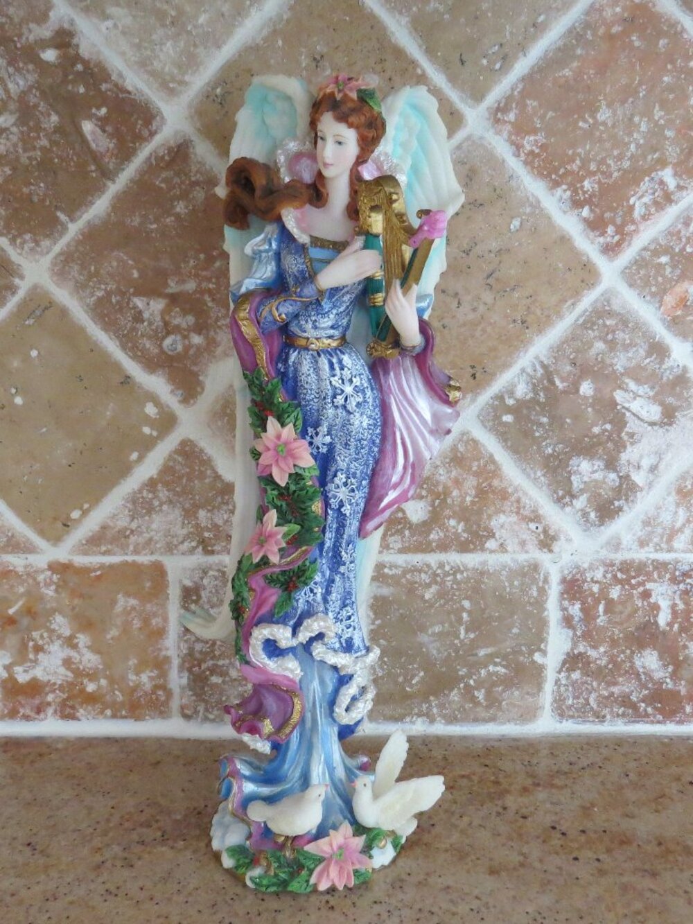 LENOX WINTER ANGEL LIMITED EDITION 1999
